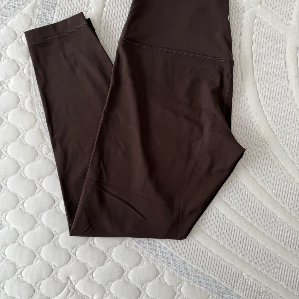 Lululemon Align Leggings – Brown – Size 10 – Never Worn